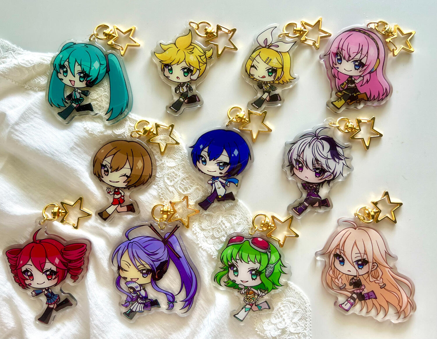 Voca Charms