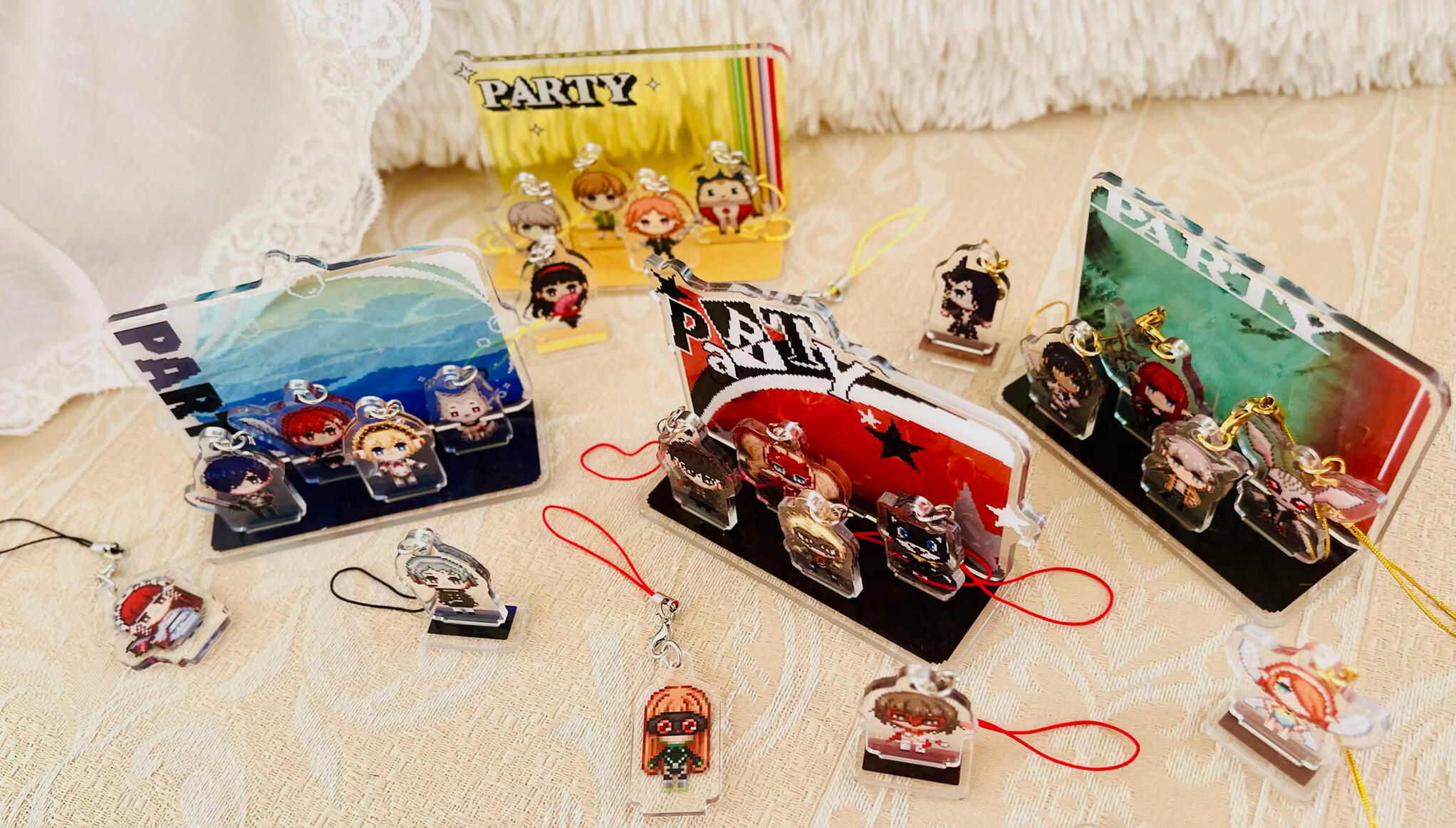 Mix and Match Choose Your Party Standees