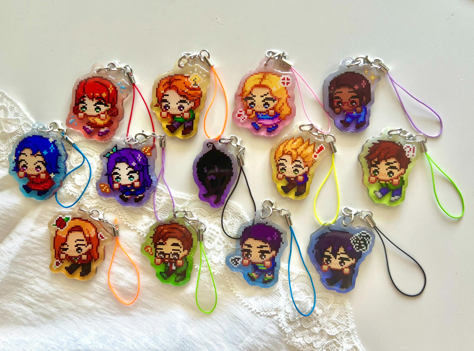 Stardew phone charms